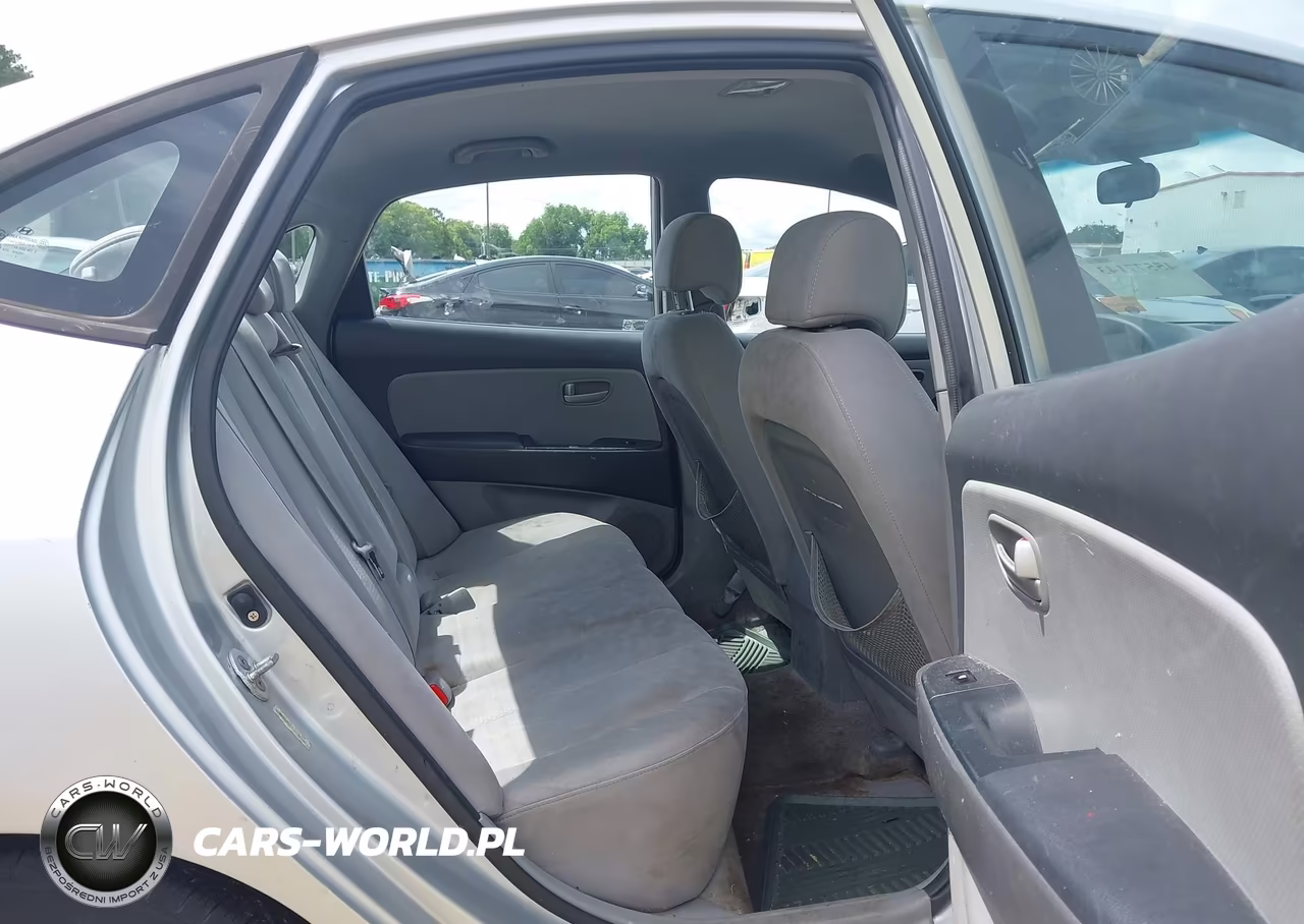 2007 Hyundai Elantra Gls-Ltd-Se VIN:KMHDU46D87U243965 - 8