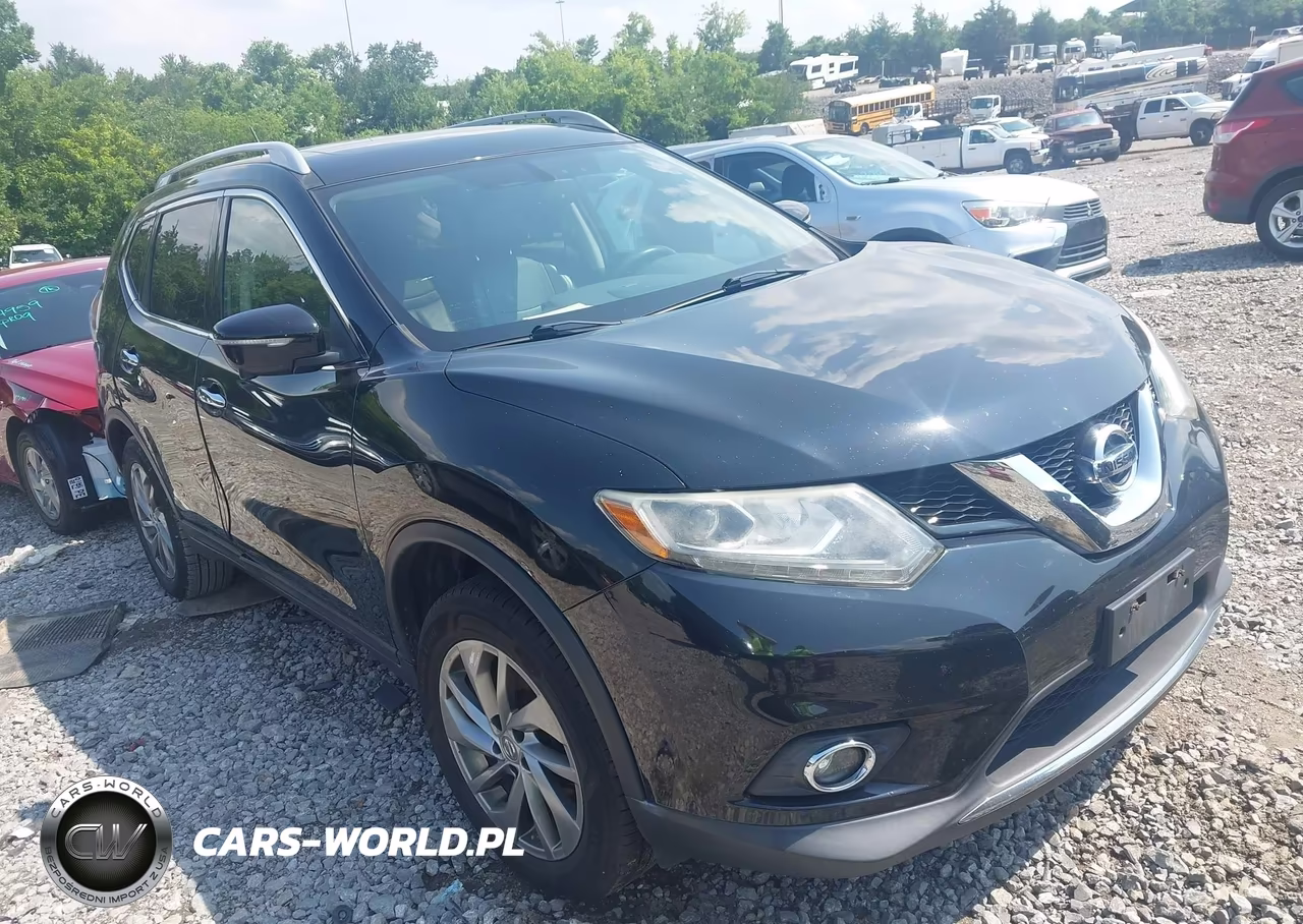 2015 Nissan Rogue Sl – zdjęcie 1 z 11