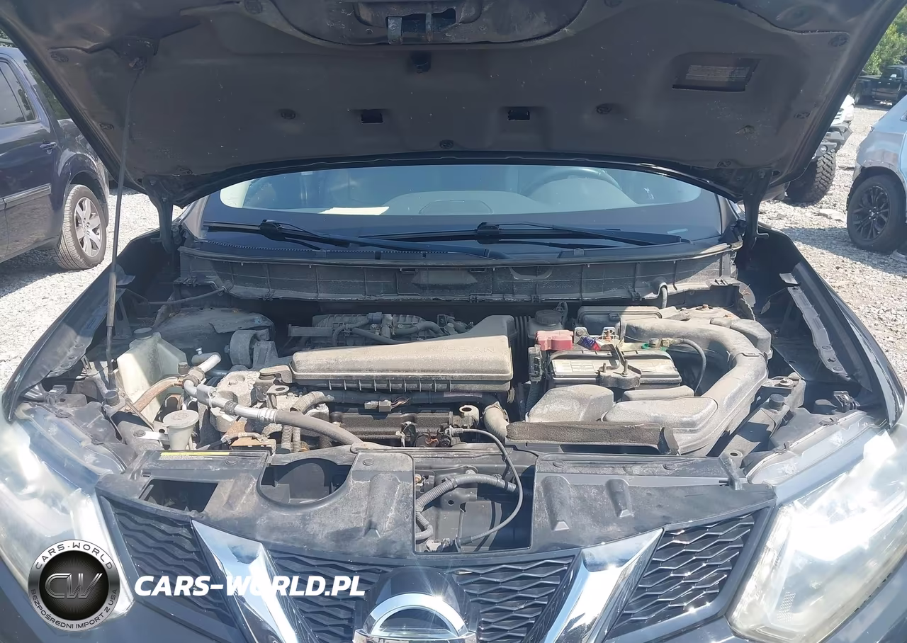 2015 Nissan Rogue Sl VIN:5N1AT2MV1FC789730 - 10
