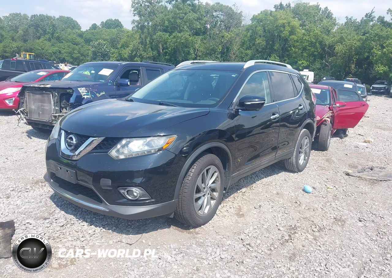 2015 Nissan Rogue Sl VIN:5N1AT2MV1FC789730 - 2
