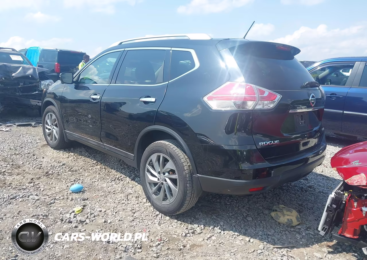 2015 Nissan Rogue Sl VIN:5N1AT2MV1FC789730 - 3