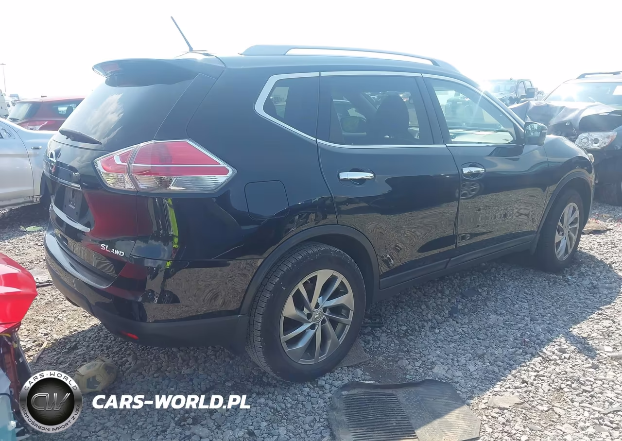 2015 Nissan Rogue Sl VIN:5N1AT2MV1FC789730 - 4