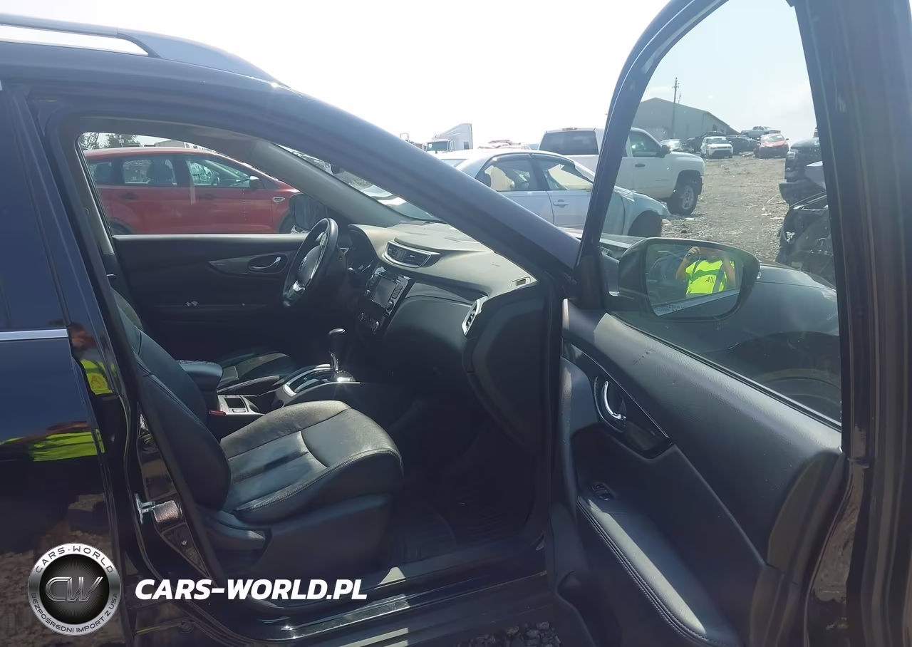 2015 Nissan Rogue Sl VIN:5N1AT2MV1FC789730 - 5