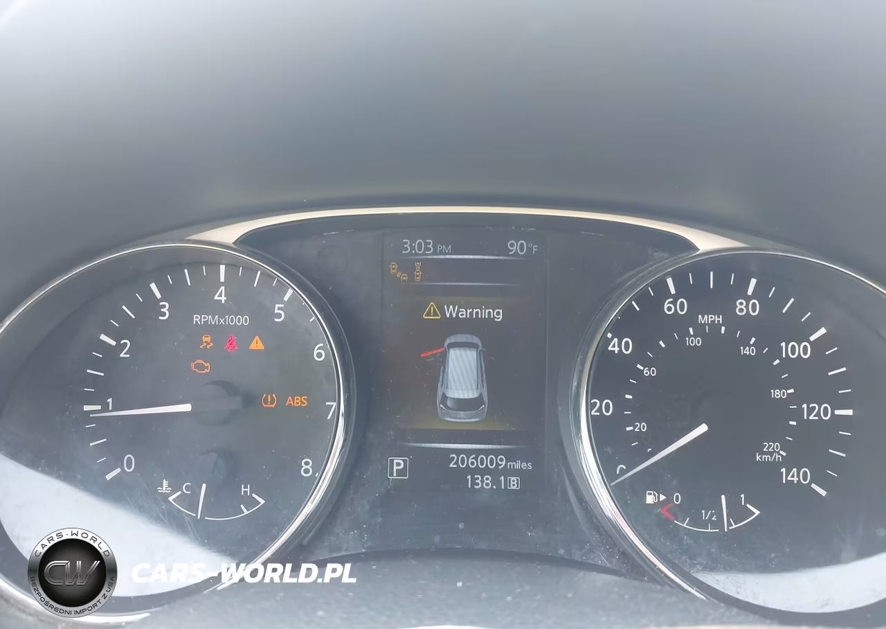 2015 Nissan Rogue Sl VIN:5N1AT2MV1FC789730 - 7