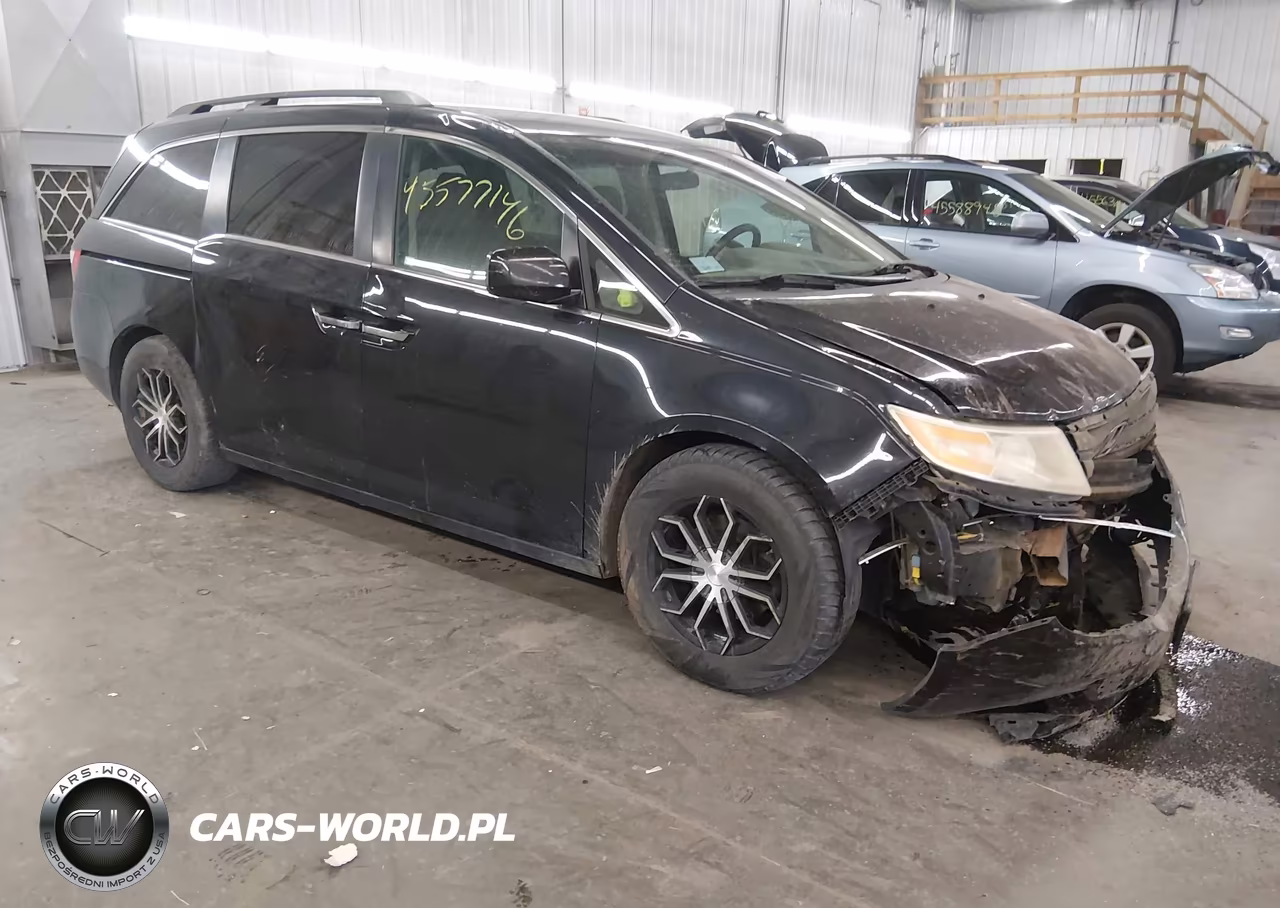 2012 Honda Odyssey Ex