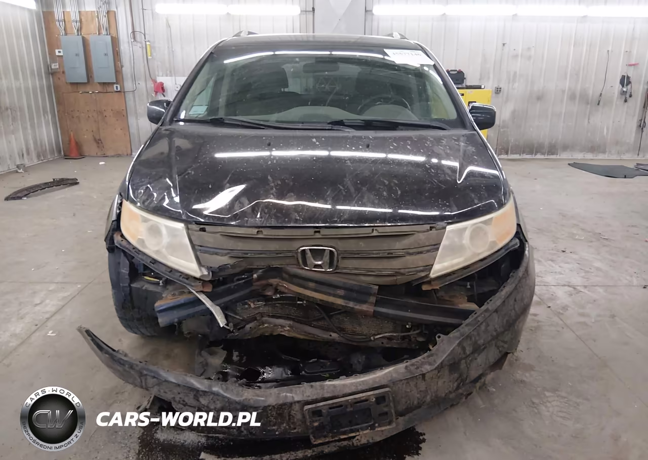 2012 Honda Odyssey Ex VIN:5FNRL5H45CB128677 - 13