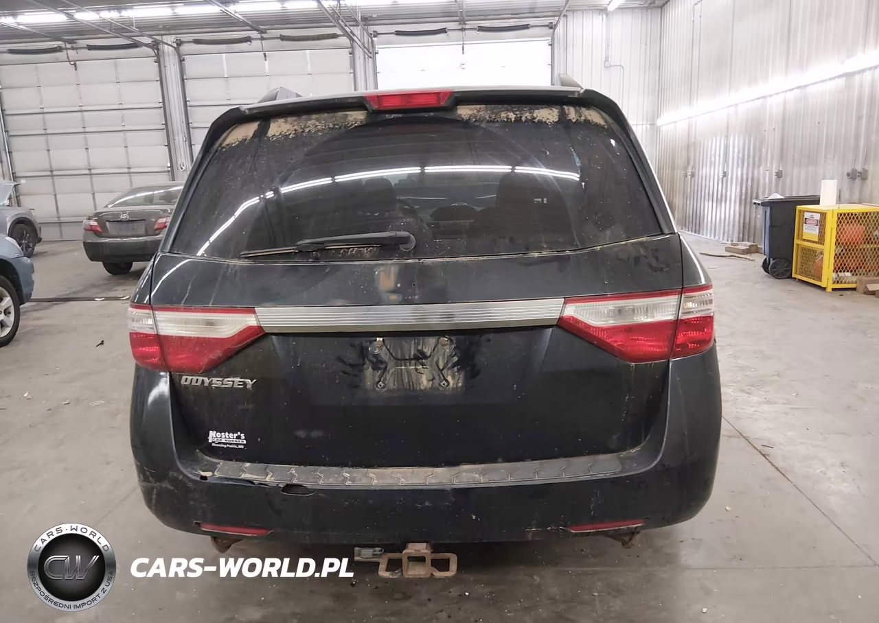 2012 Honda Odyssey Ex VIN:5FNRL5H45CB128677 - 17