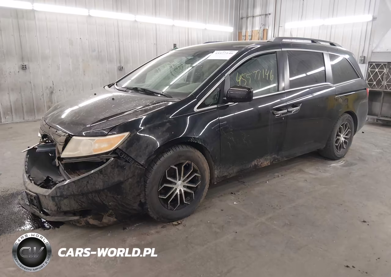2012 Honda Odyssey Ex VIN:5FNRL5H45CB128677 - 2