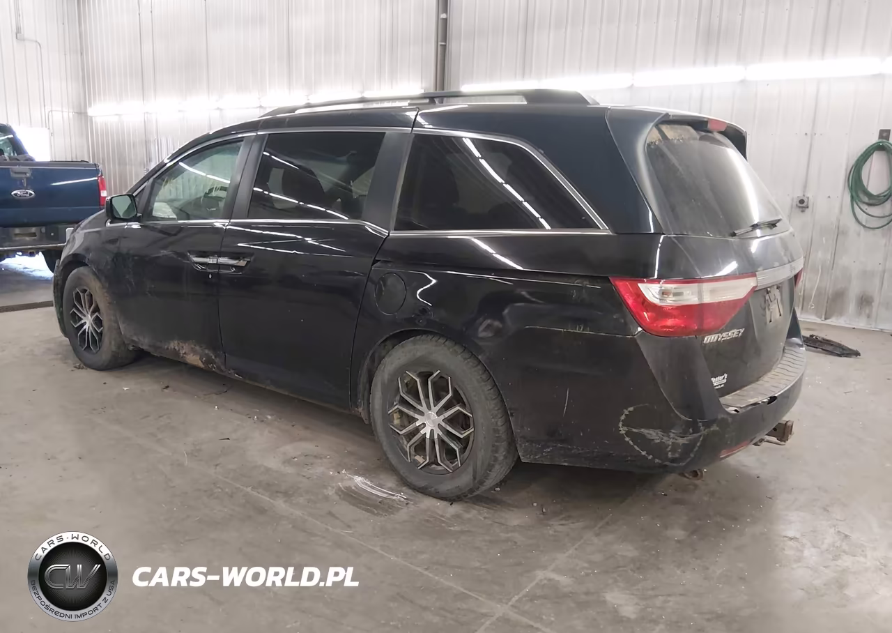 2012 Honda Odyssey Ex VIN:5FNRL5H45CB128677 - 3