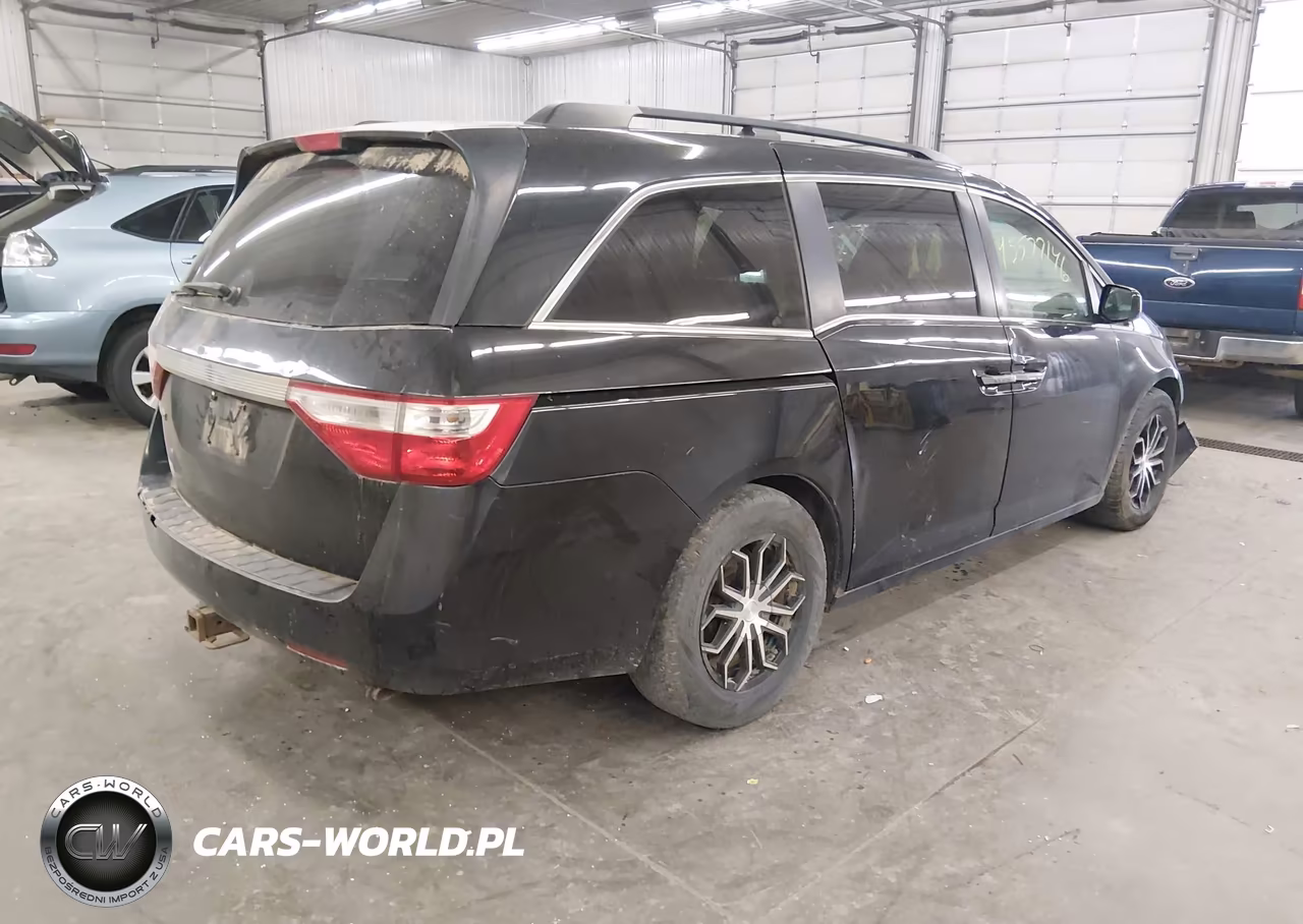 2012 Honda Odyssey Ex VIN:5FNRL5H45CB128677 - 4