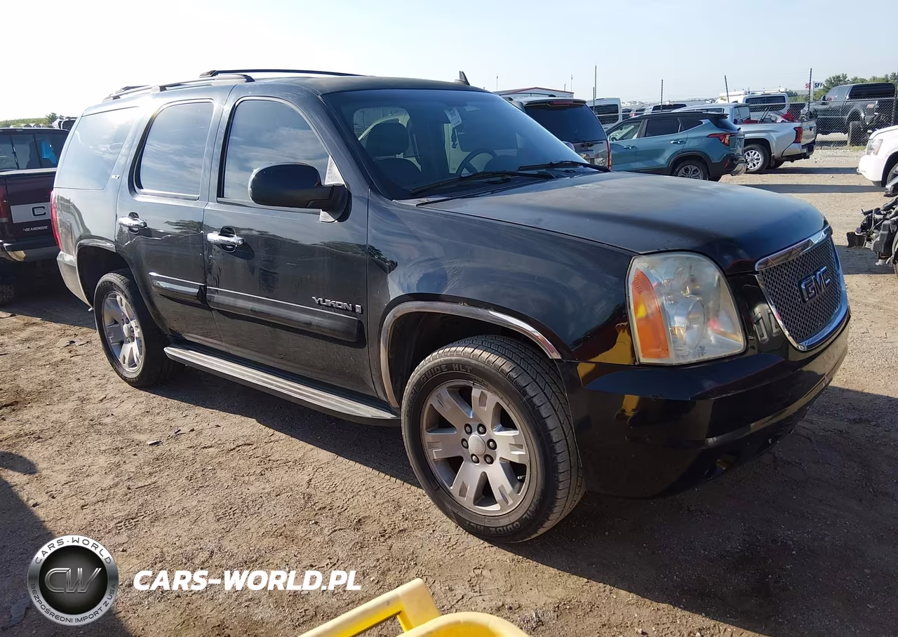 2007 GMC Yukon Slt