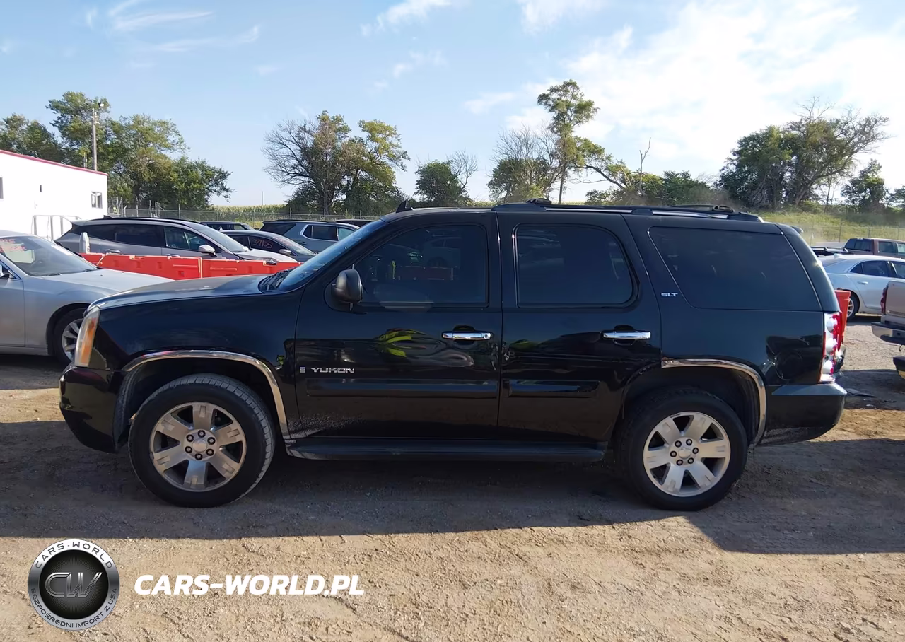 2007 GMC Yukon Slt VIN:1GKFK13057J318856 - 14