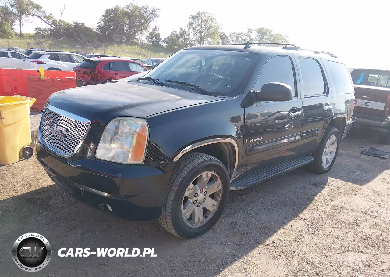 2007 GMC Yukon Slt VIN:1GKFK13057J318856 - 2