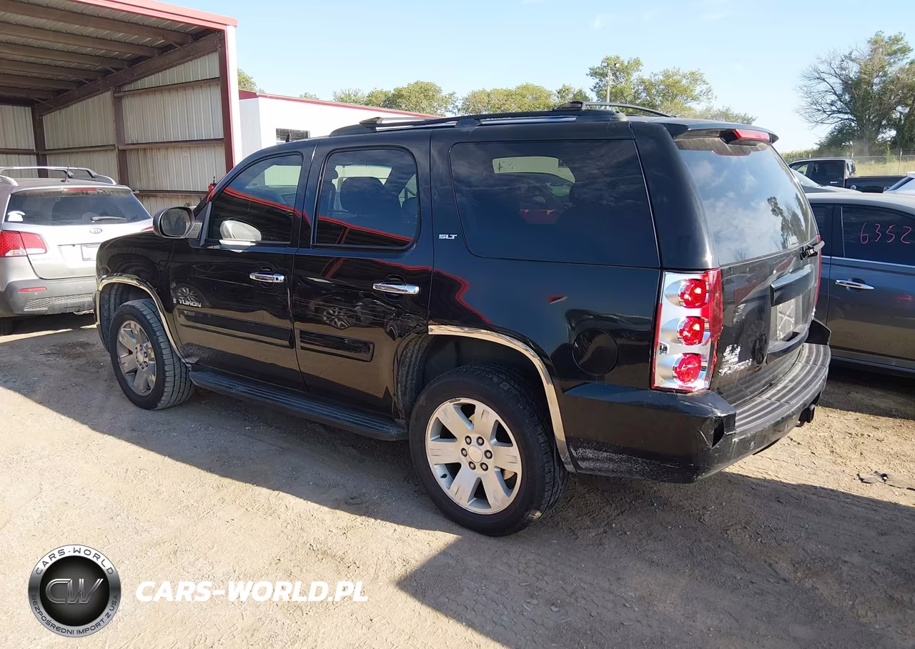 2007 GMC Yukon Slt VIN:1GKFK13057J318856 - 3
