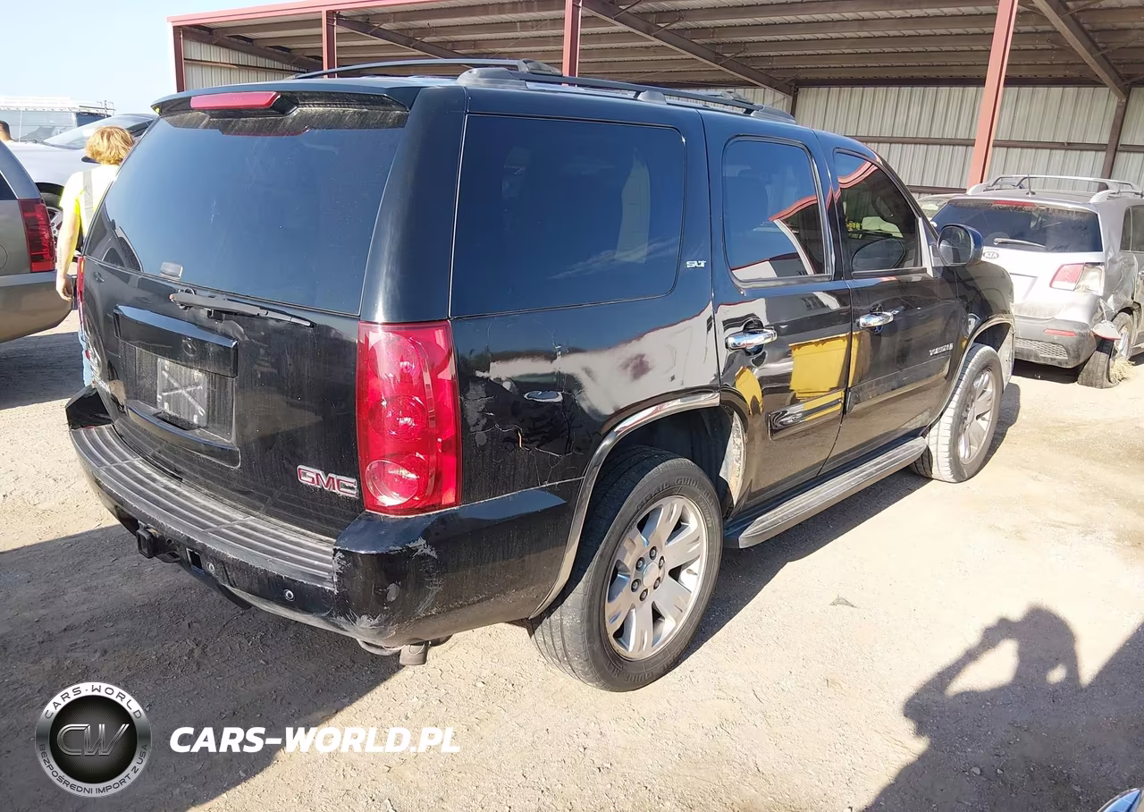 2007 GMC Yukon Slt VIN:1GKFK13057J318856 - 4