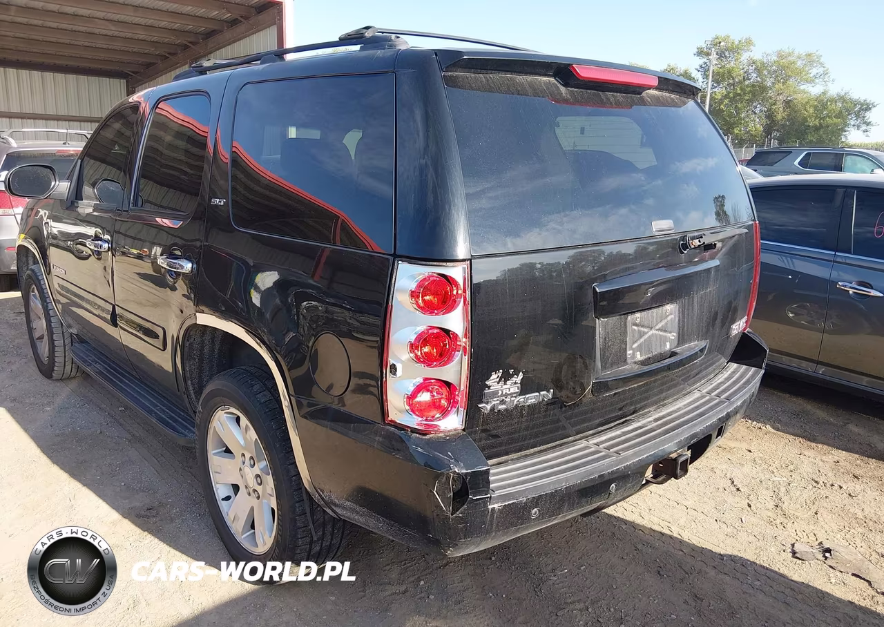 2007 GMC Yukon Slt VIN:1GKFK13057J318856 - 6