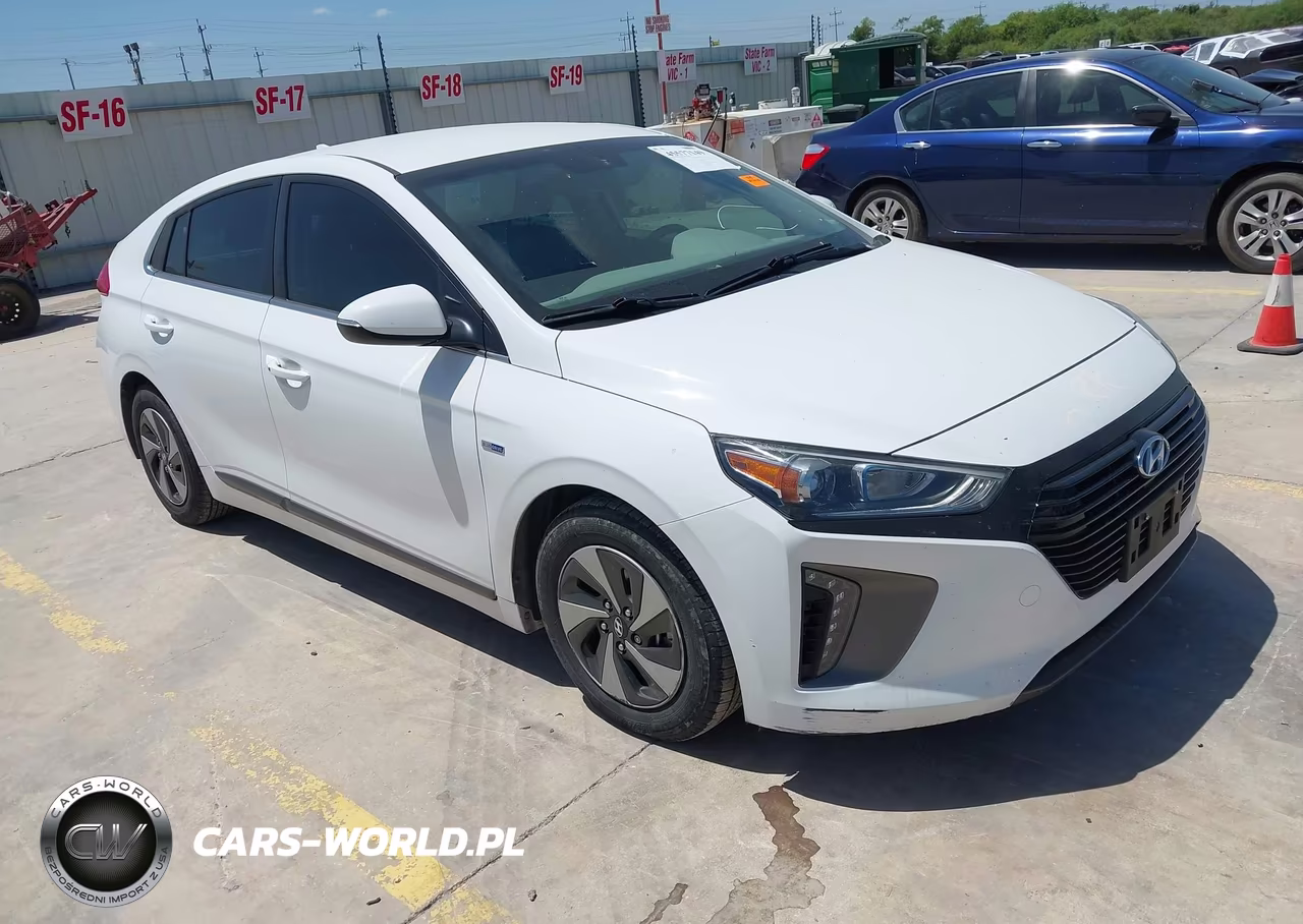 2018 Hyundai Ioniq Hybrid Sel – zdjęcie 1 z 16
