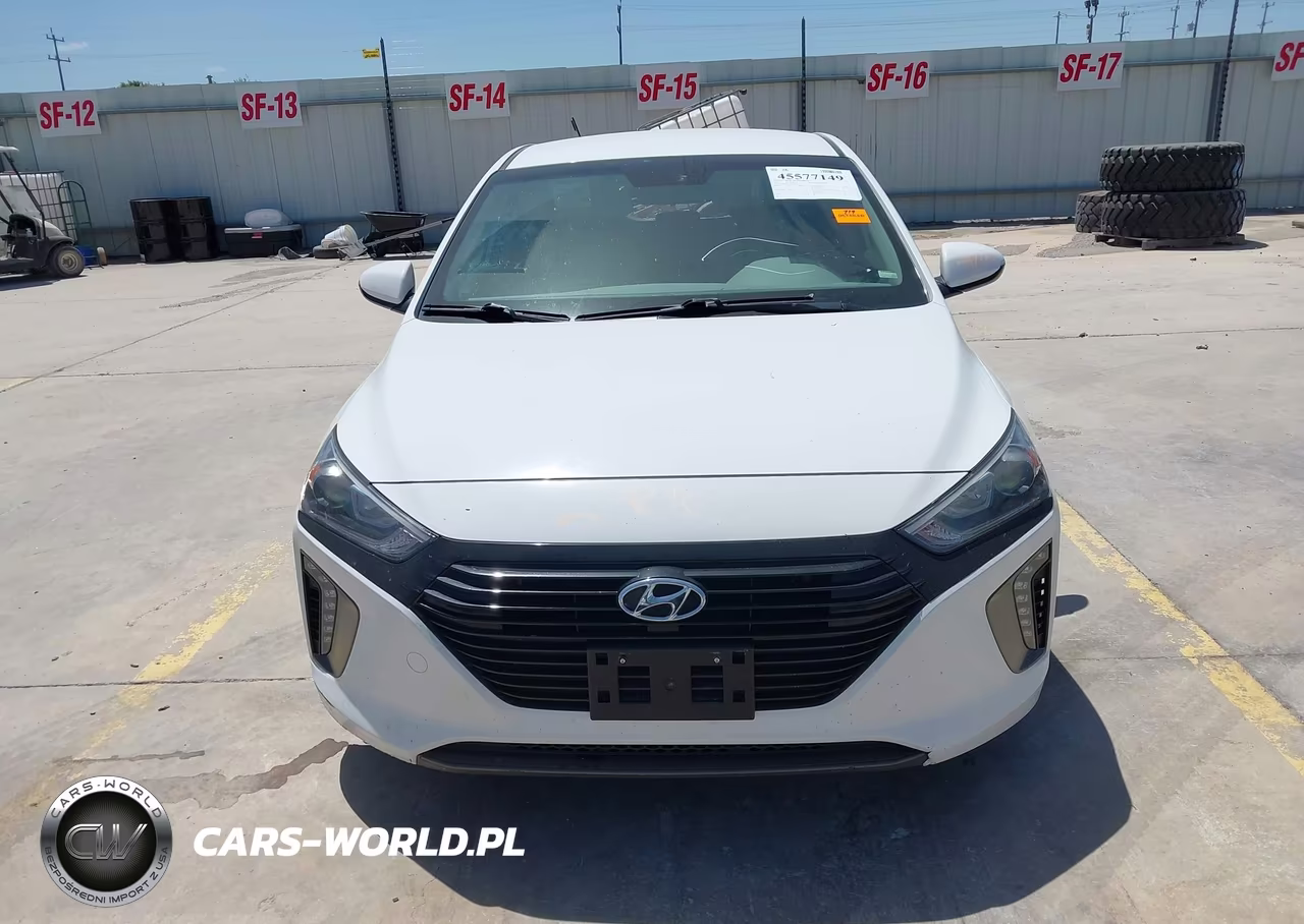 2018 Hyundai Ioniq Hybrid Sel VIN:KMHC75LC0JU103288 - 12