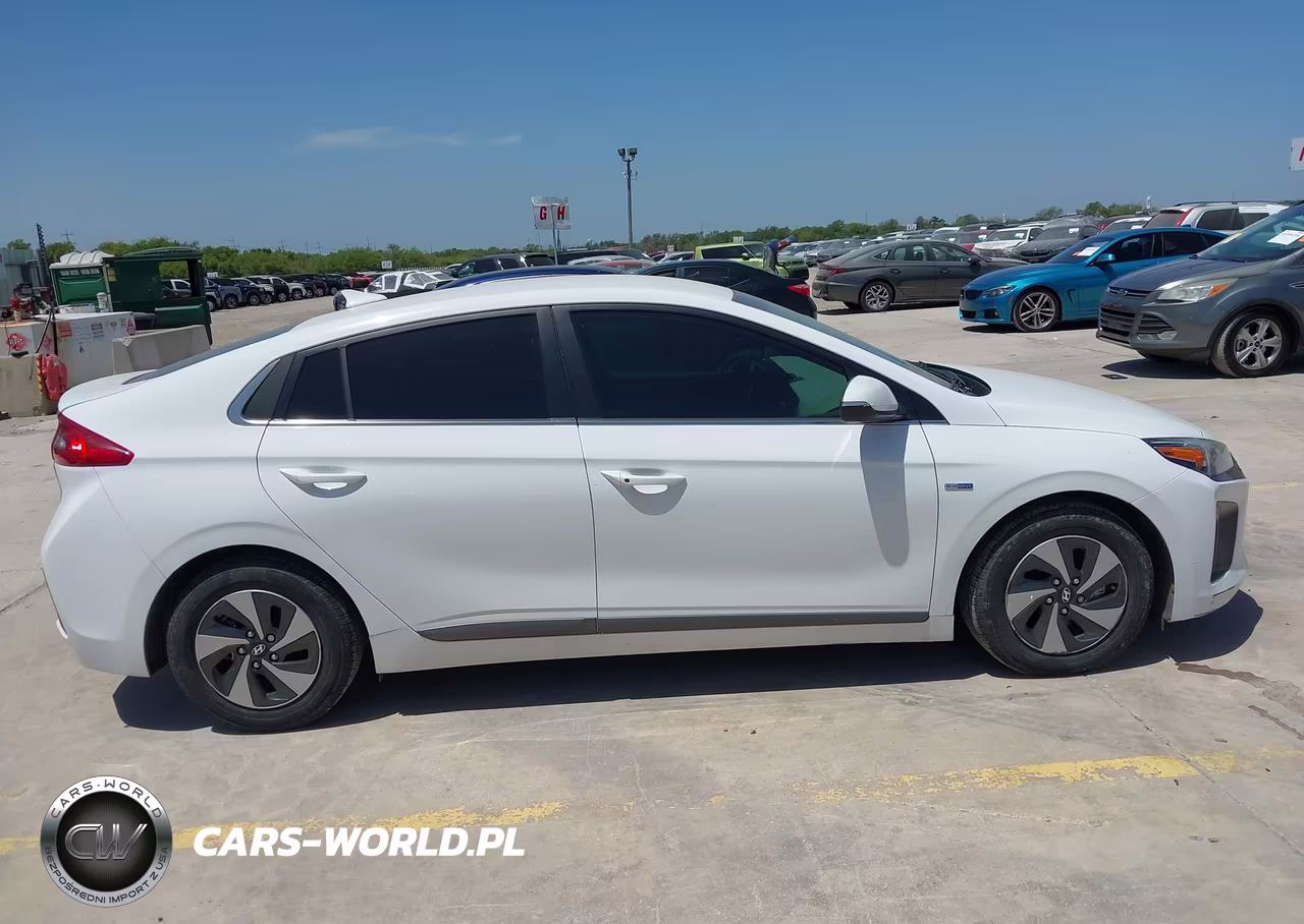 2018 Hyundai Ioniq Hybrid Sel VIN:KMHC75LC0JU103288 - 13