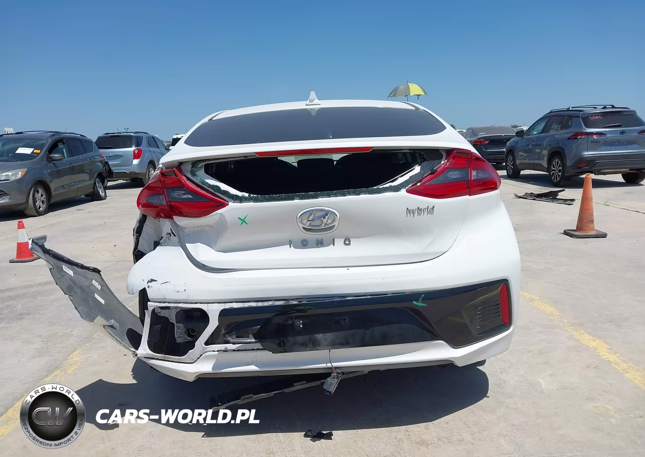 2018 Hyundai Ioniq Hybrid Sel VIN:KMHC75LC0JU103288 - 16