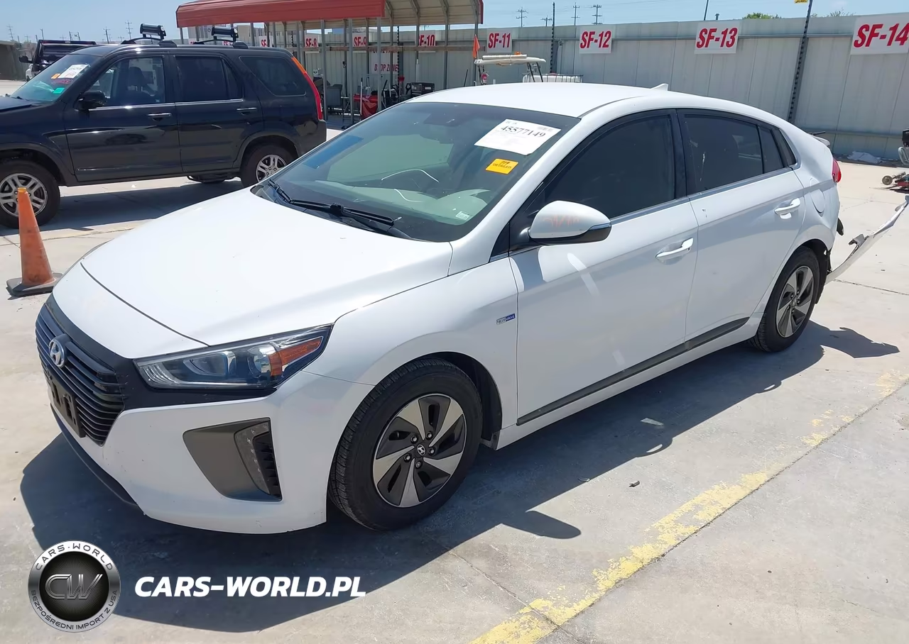 2018 Hyundai Ioniq Hybrid Sel VIN:KMHC75LC0JU103288 - 2