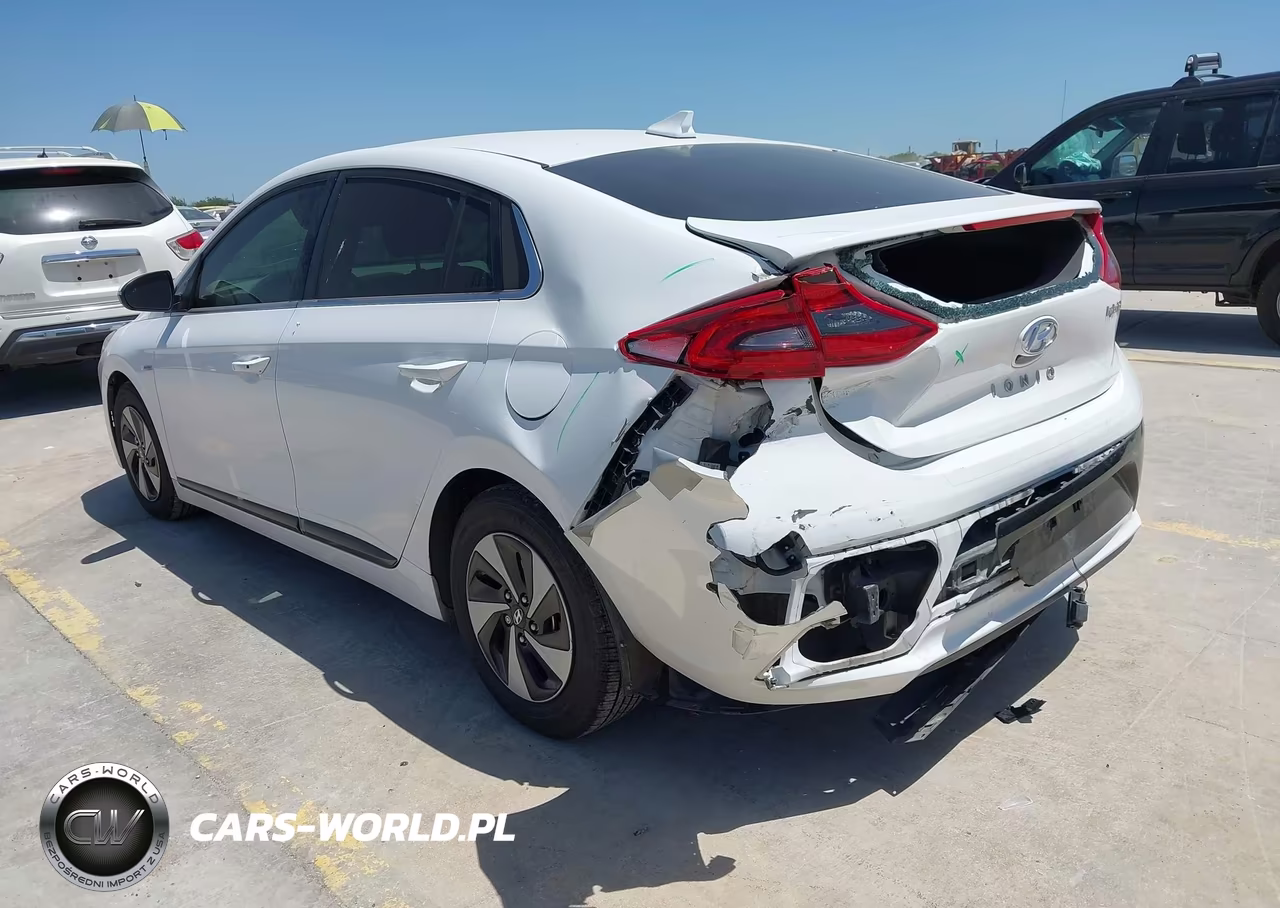 2018 Hyundai Ioniq Hybrid Sel VIN:KMHC75LC0JU103288 - 3