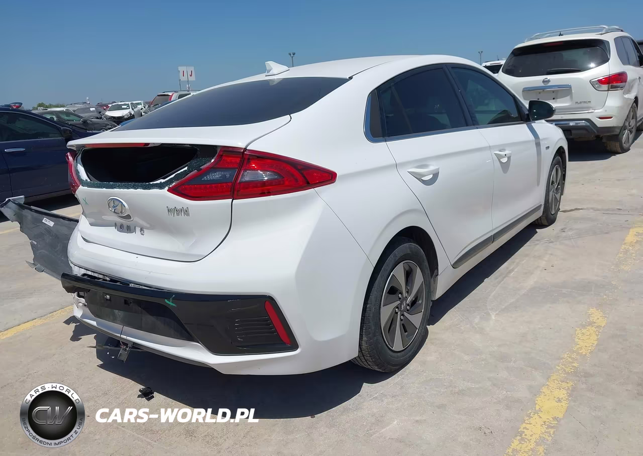 2018 Hyundai Ioniq Hybrid Sel VIN:KMHC75LC0JU103288 - 4