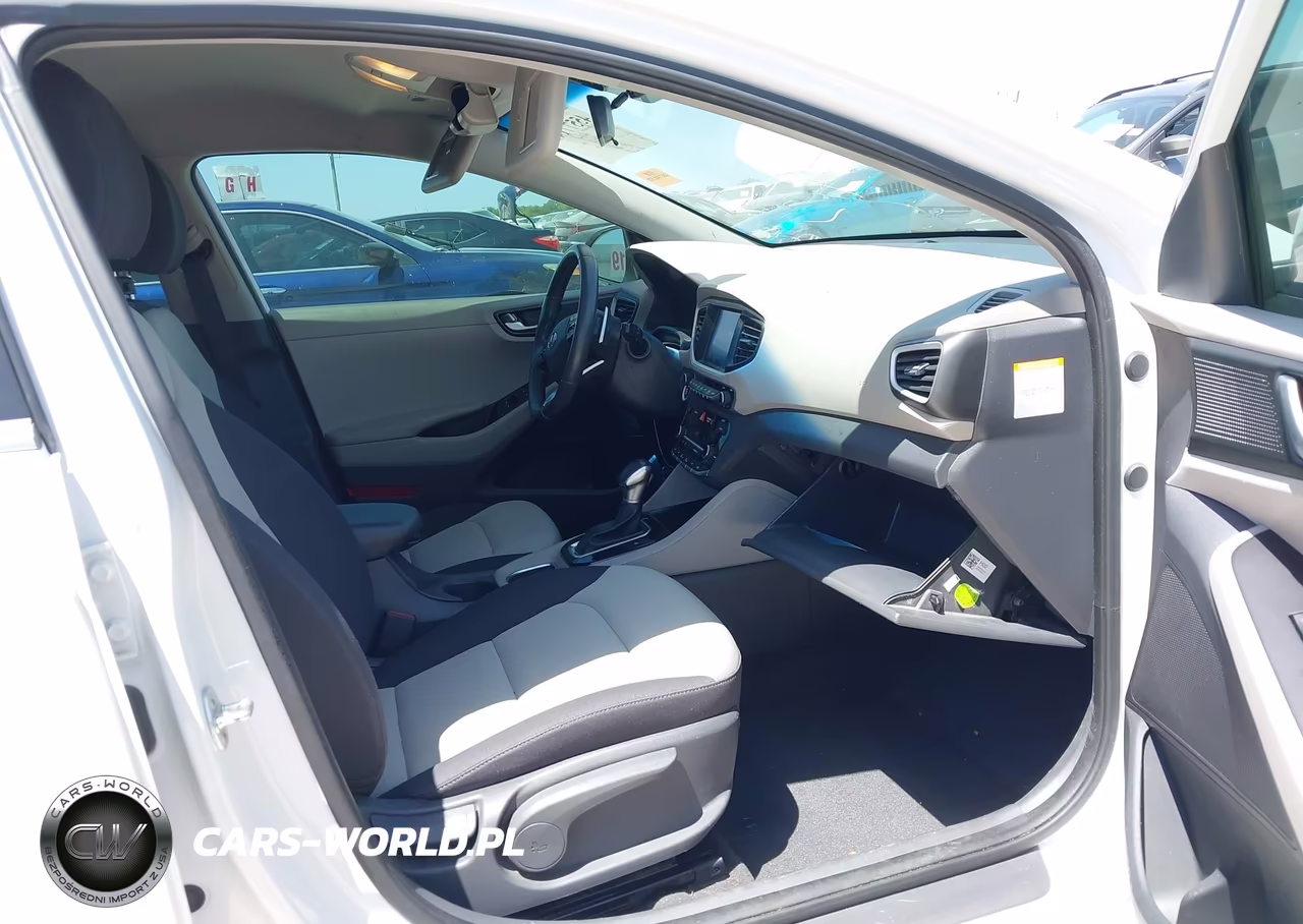 2018 Hyundai Ioniq Hybrid Sel VIN:KMHC75LC0JU103288 - 5