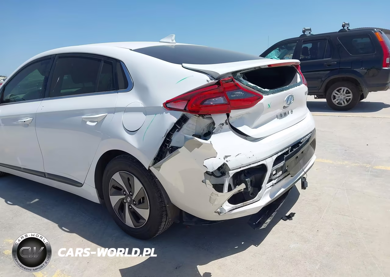 2018 Hyundai Ioniq Hybrid Sel VIN:KMHC75LC0JU103288 - 6