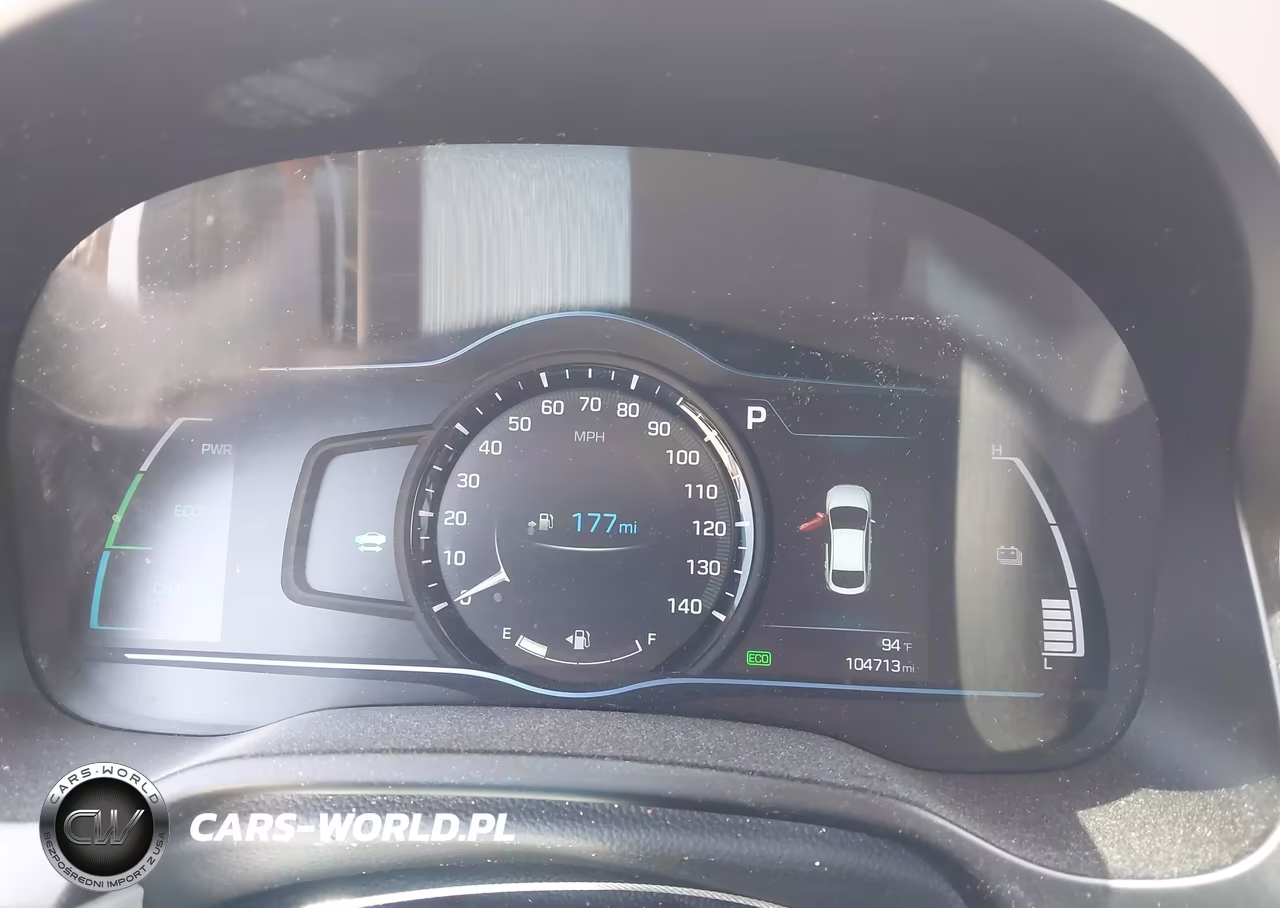 2018 Hyundai Ioniq Hybrid Sel VIN:KMHC75LC0JU103288 - 7