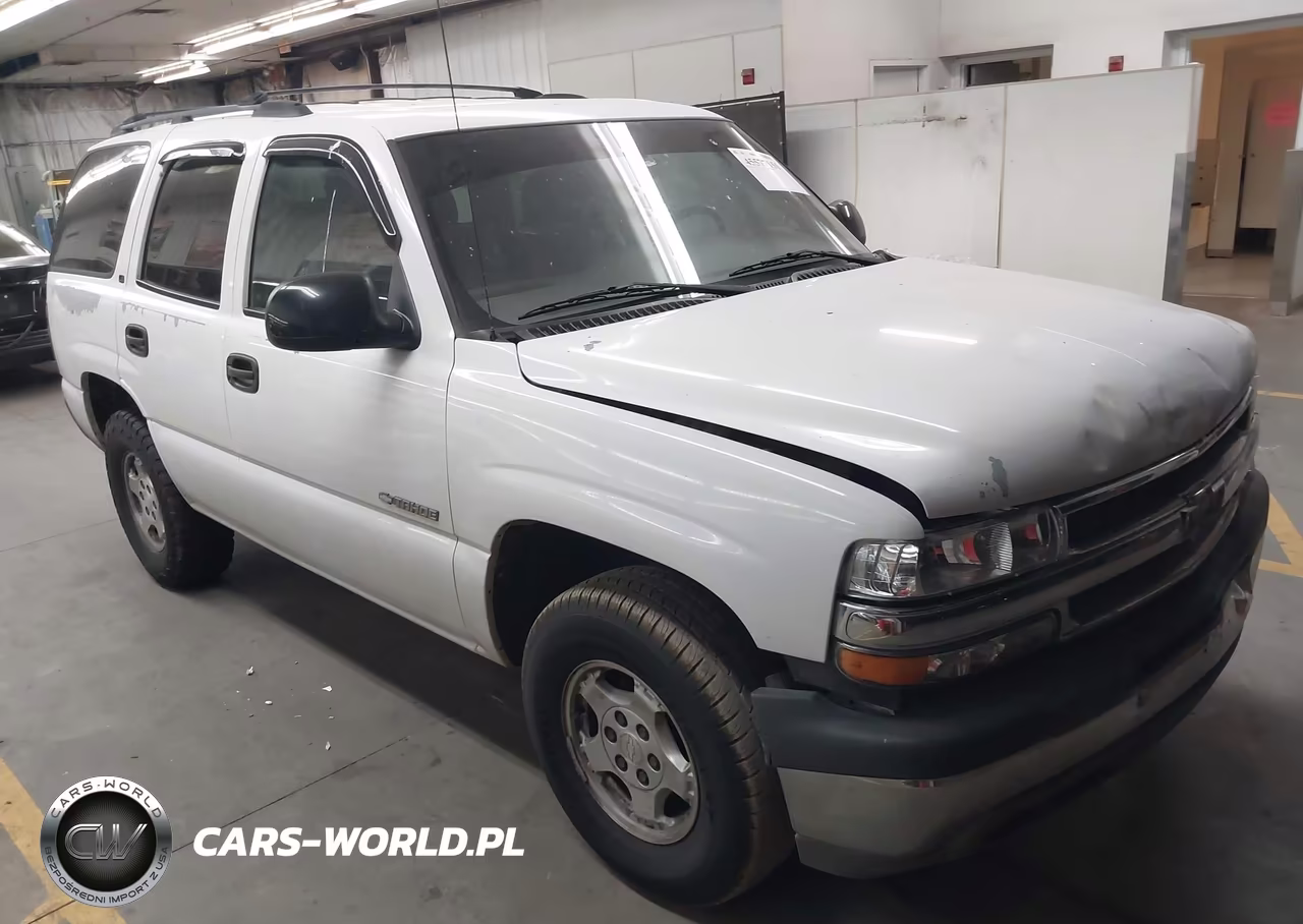 2001 Chevrolet Tahoe Ls