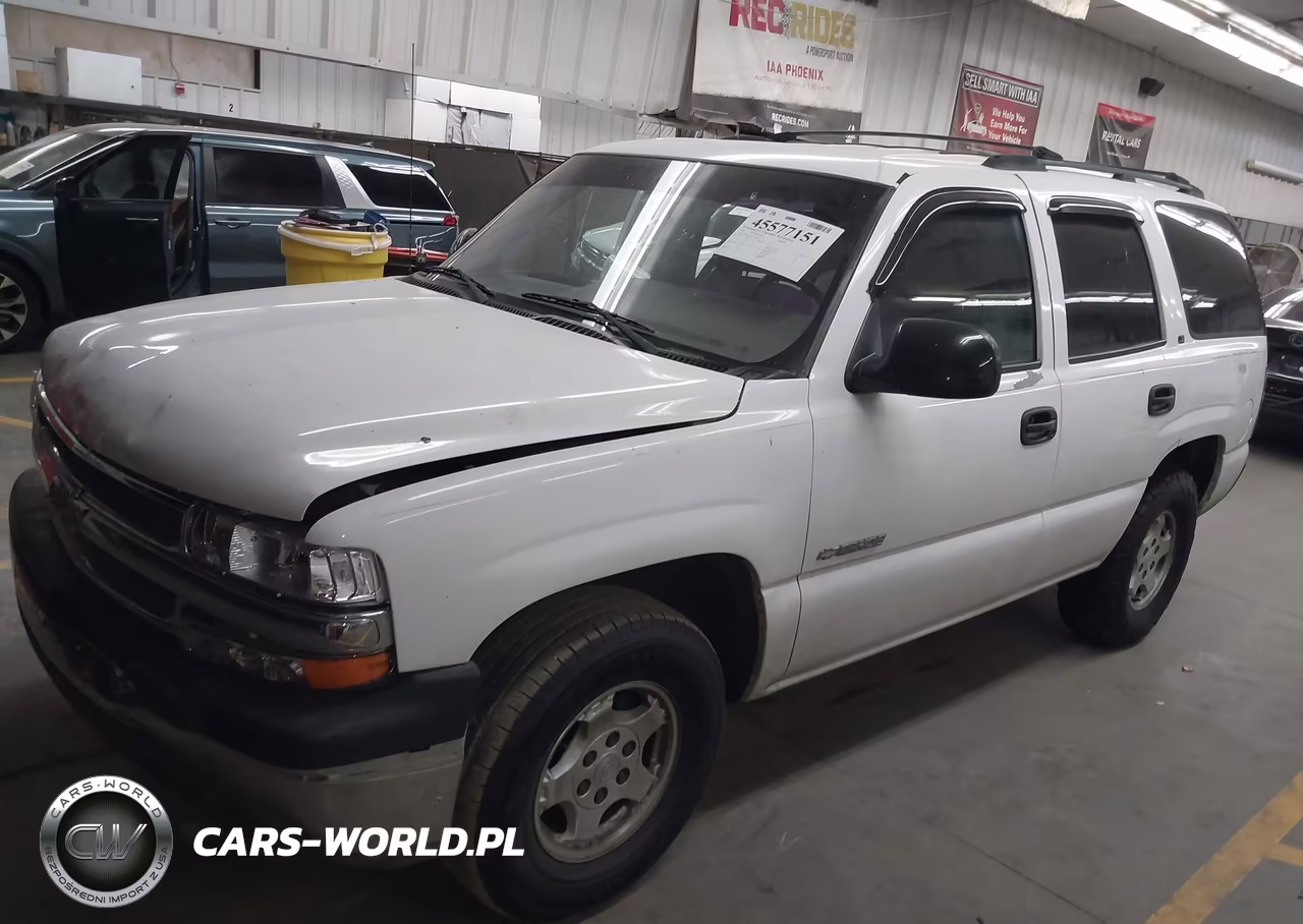 2001 Chevrolet Tahoe Ls VIN:1GNEC13TX1R227516 - 2