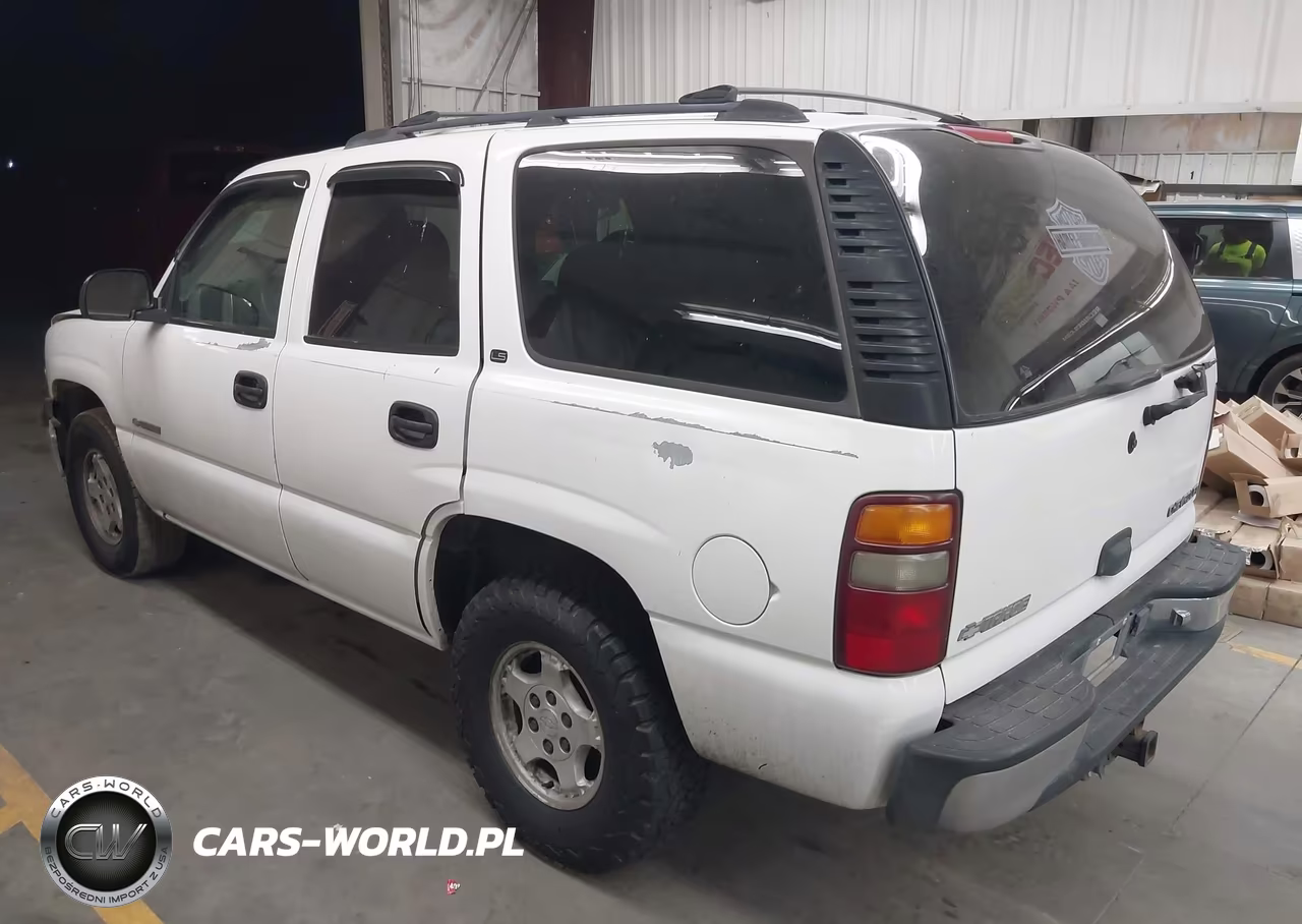 2001 Chevrolet Tahoe Ls VIN:1GNEC13TX1R227516 - 3
