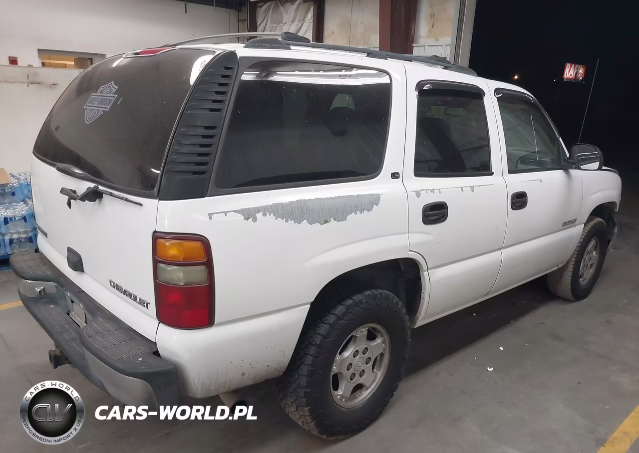 2001 Chevrolet Tahoe Ls VIN:1GNEC13TX1R227516 - 4