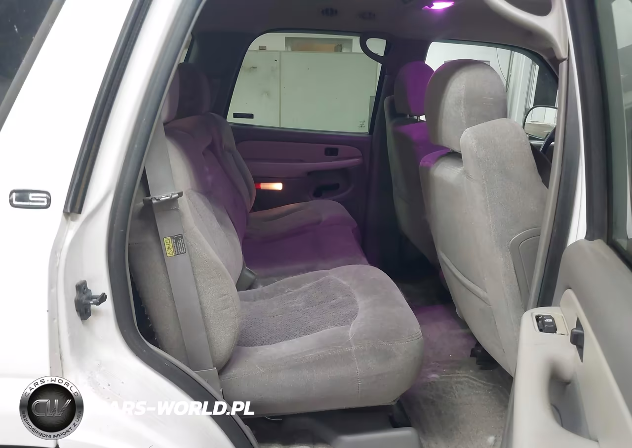 2001 Chevrolet Tahoe Ls VIN:1GNEC13TX1R227516 - 8