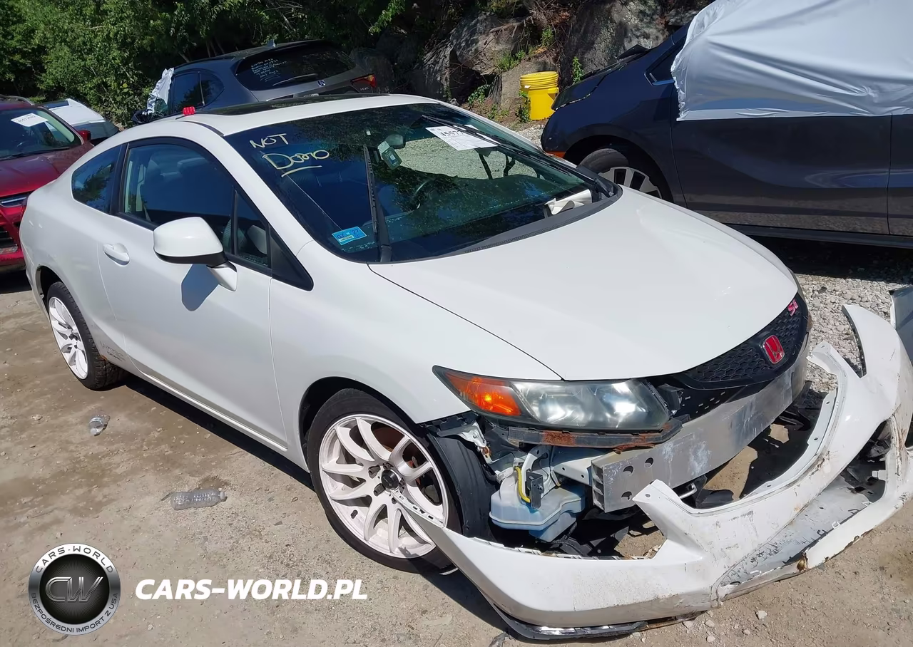 2012 Honda Civic Si – zdjęcie 1 z 20