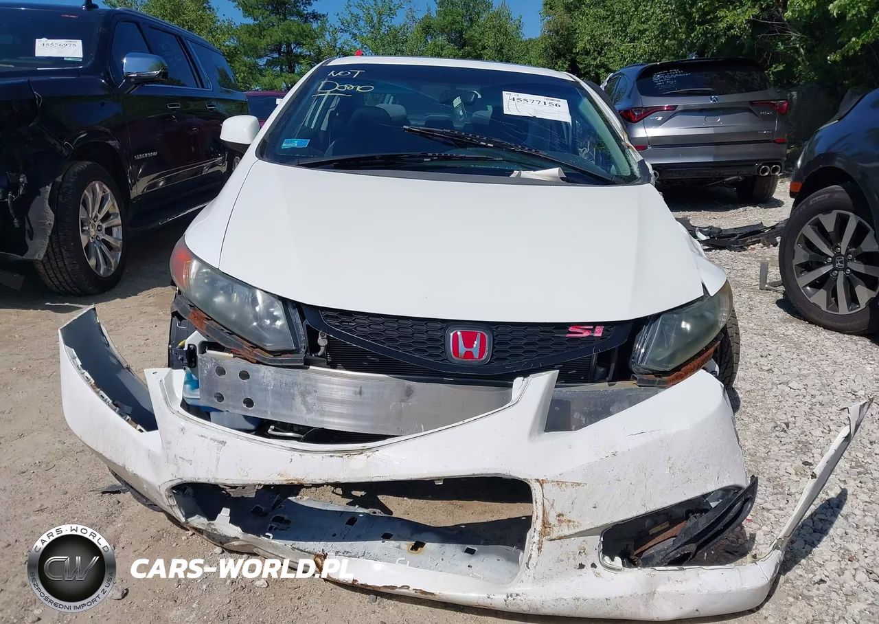 2012 Honda Civic Si VIN:2HGFG4A50CH702800 - 13