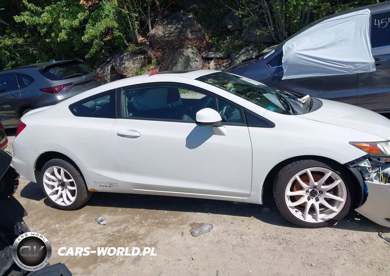 2012 Honda Civic Si VIN:2HGFG4A50CH702800 - 14