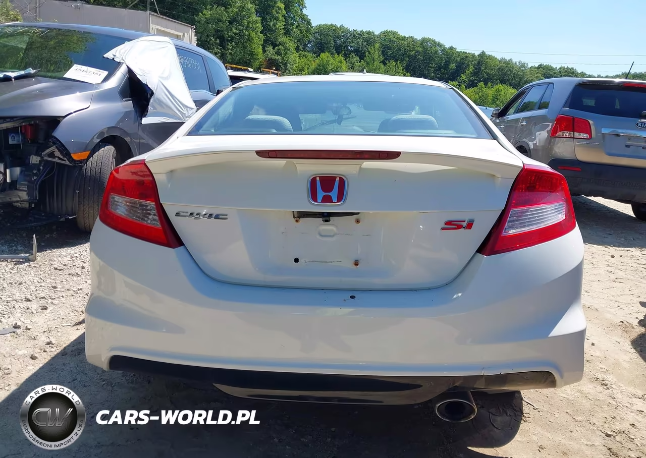 2012 Honda Civic Si VIN:2HGFG4A50CH702800 - 17