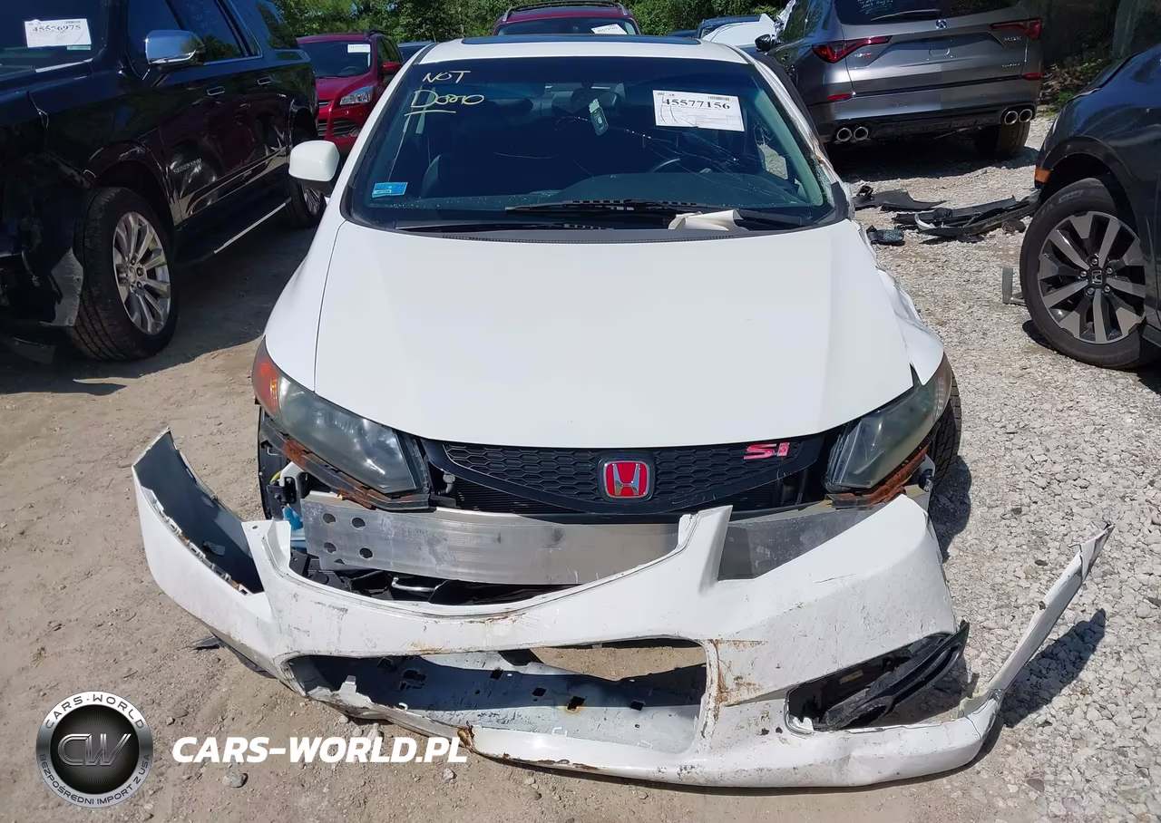 2012 Honda Civic Si VIN:2HGFG4A50CH702800 - 18
