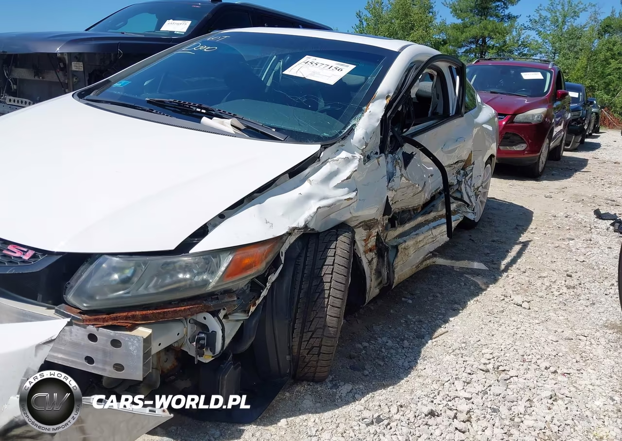 2012 Honda Civic Si VIN:2HGFG4A50CH702800 - 19