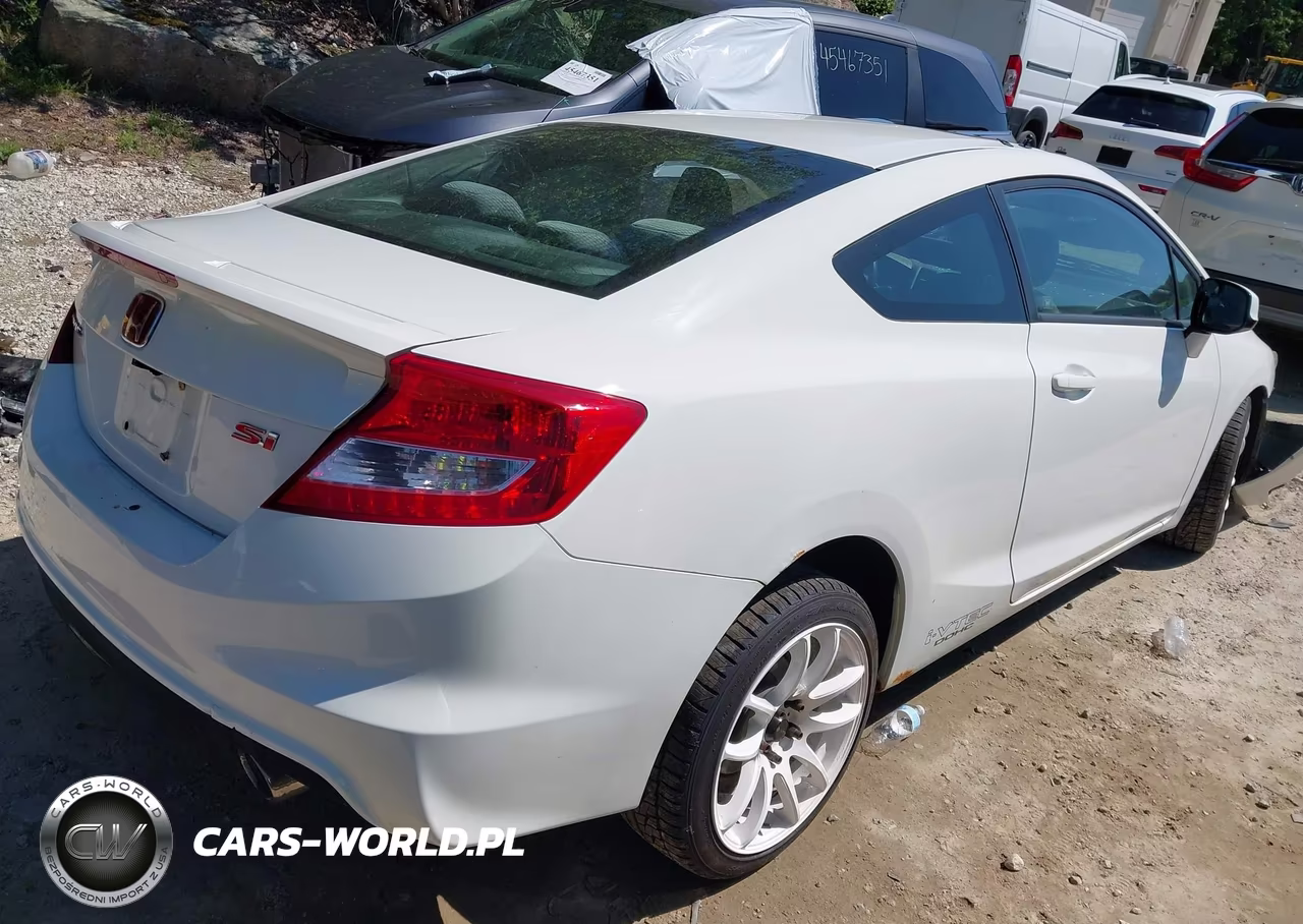 2012 Honda Civic Si VIN:2HGFG4A50CH702800 - 4