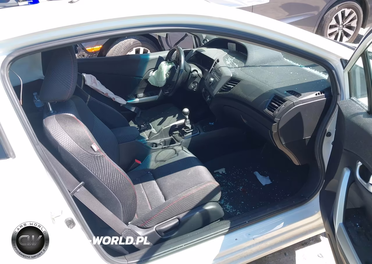 2012 Honda Civic Si VIN:2HGFG4A50CH702800 - 5