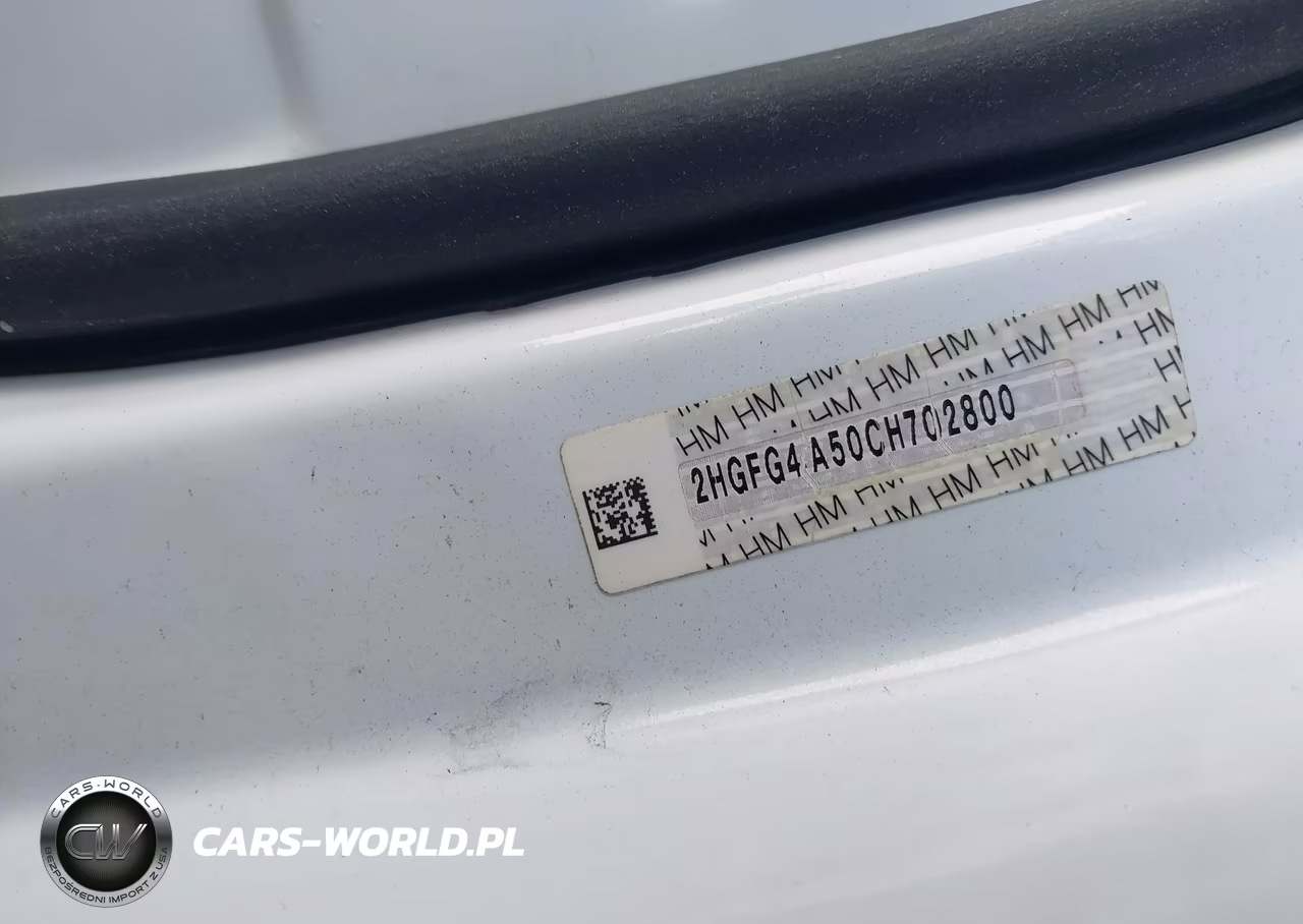 2012 Honda Civic Si VIN:2HGFG4A50CH702800 - 9