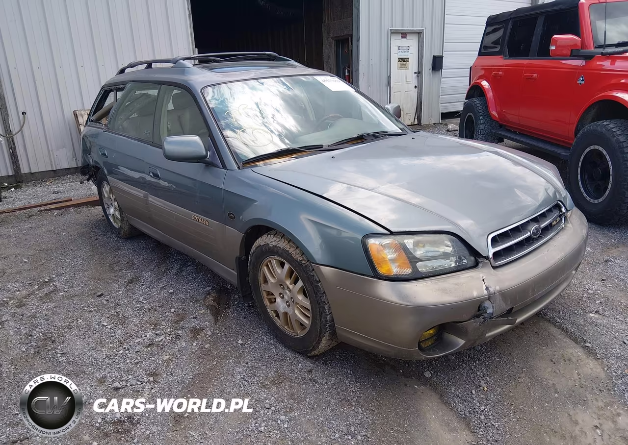 2001 Subaru Outback H6-3.0