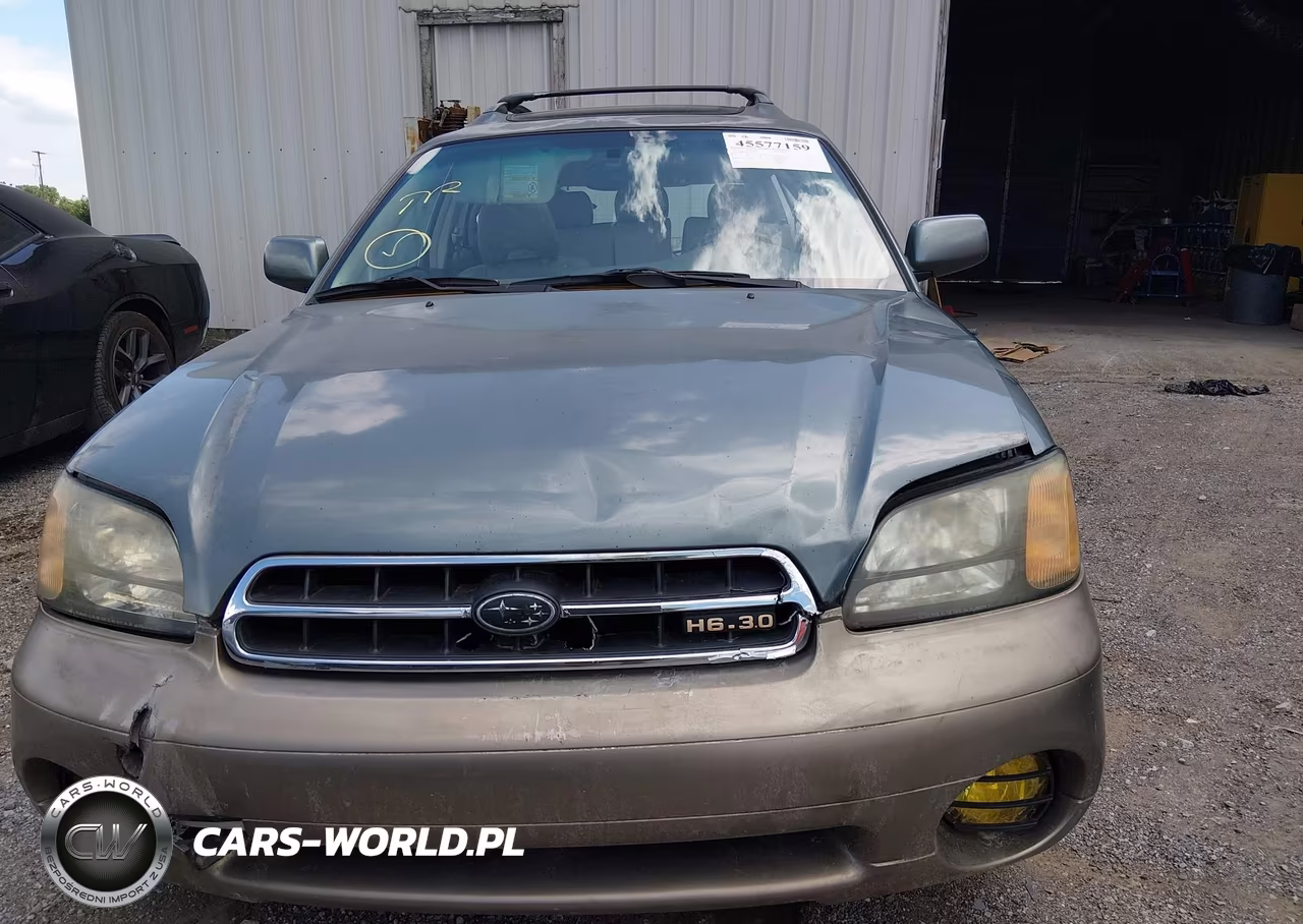 2001 Subaru Outback H6-3.0 VIN:4S3BH806317664662 - 12