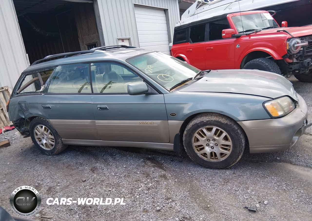 2001 Subaru Outback H6-3.0 VIN:4S3BH806317664662 - 13