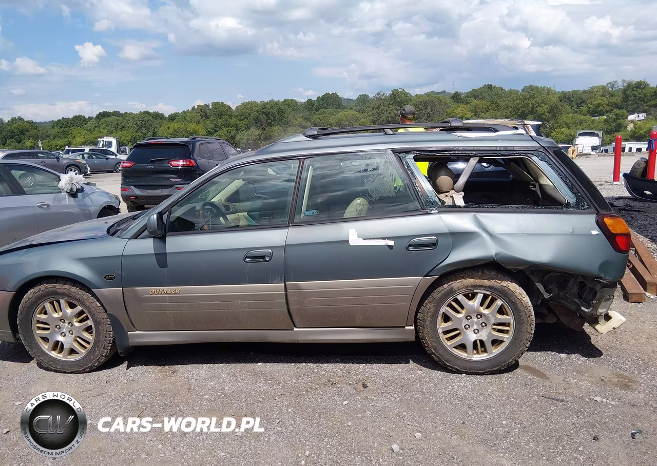 2001 Subaru Outback H6-3.0 VIN:4S3BH806317664662 - 14