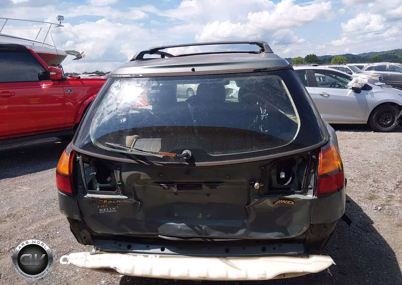 2001 Subaru Outback H6-3.0 VIN:4S3BH806317664662 - 16