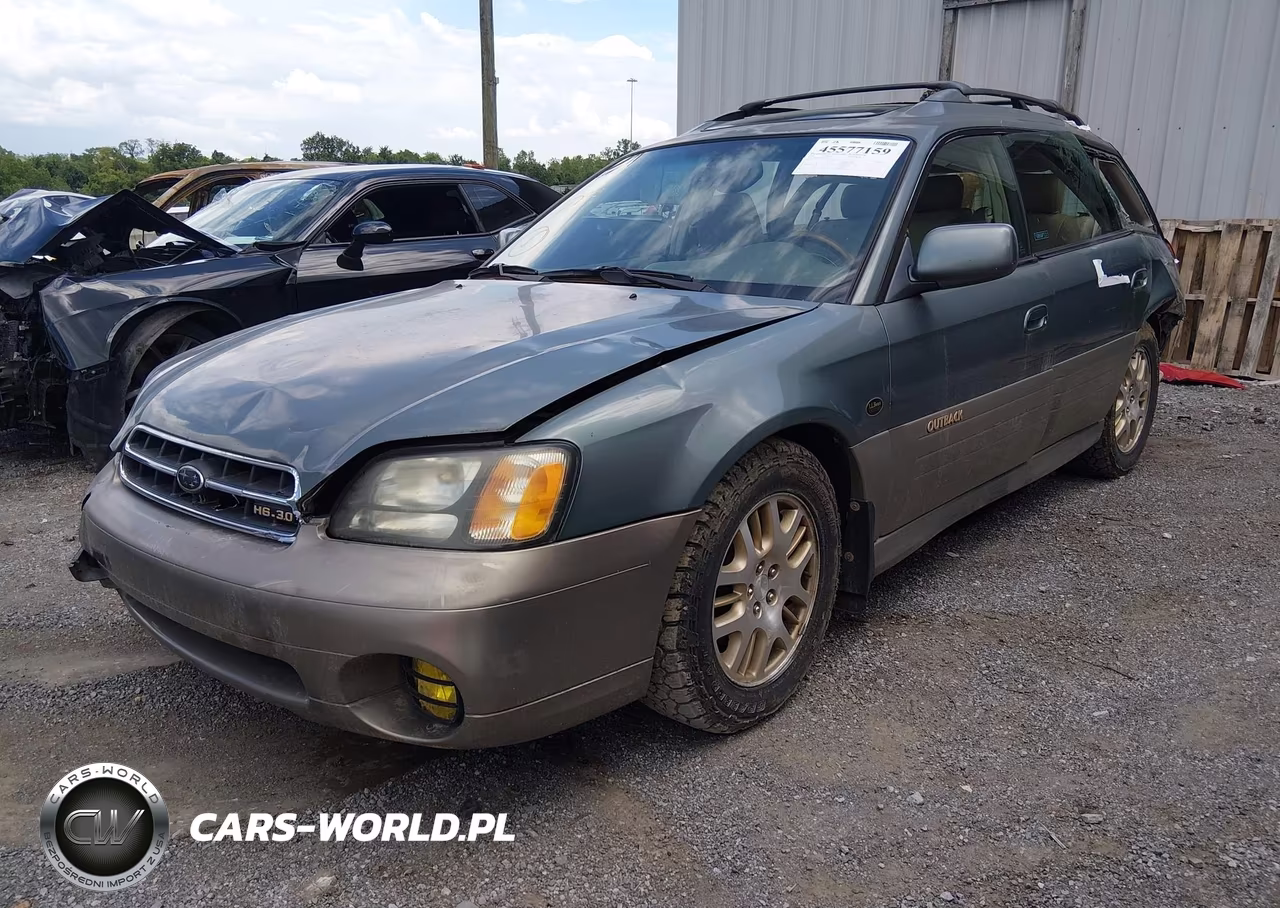 2001 Subaru Outback H6-3.0 VIN:4S3BH806317664662 - 2